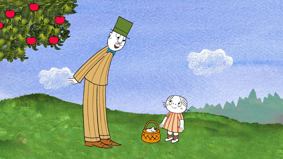 Фото - Lilla Anna och Långa farbrorn: 1080x608 / 149 Кб