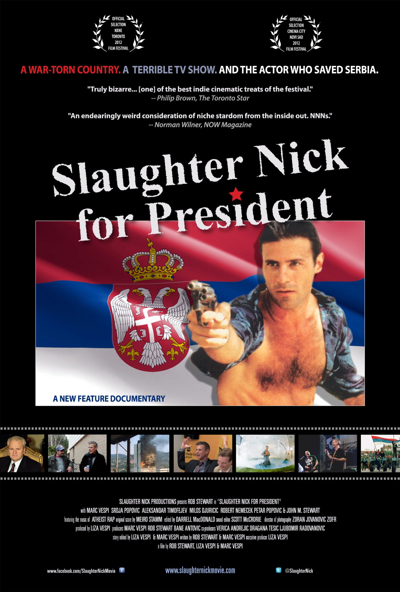 Фото - Slaughter Nick for President: 1382x2048 / 376 Кб