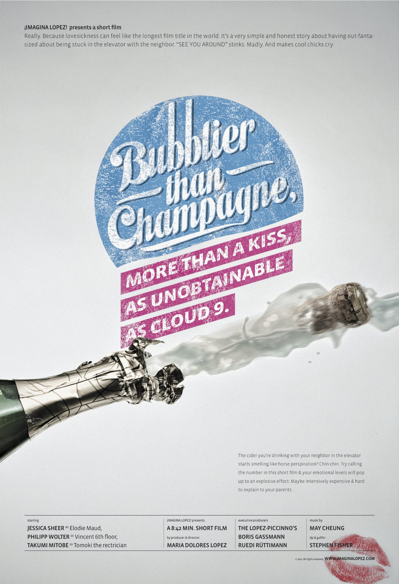 Фото - Bubblier Than Champagne, More Than a Kiss, as Unobtainable as Cloud 9: 1401x2048 / 571 Кб