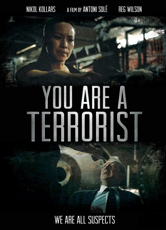 Фото - You Are a Terrorist: 546x759 / 71 Кб