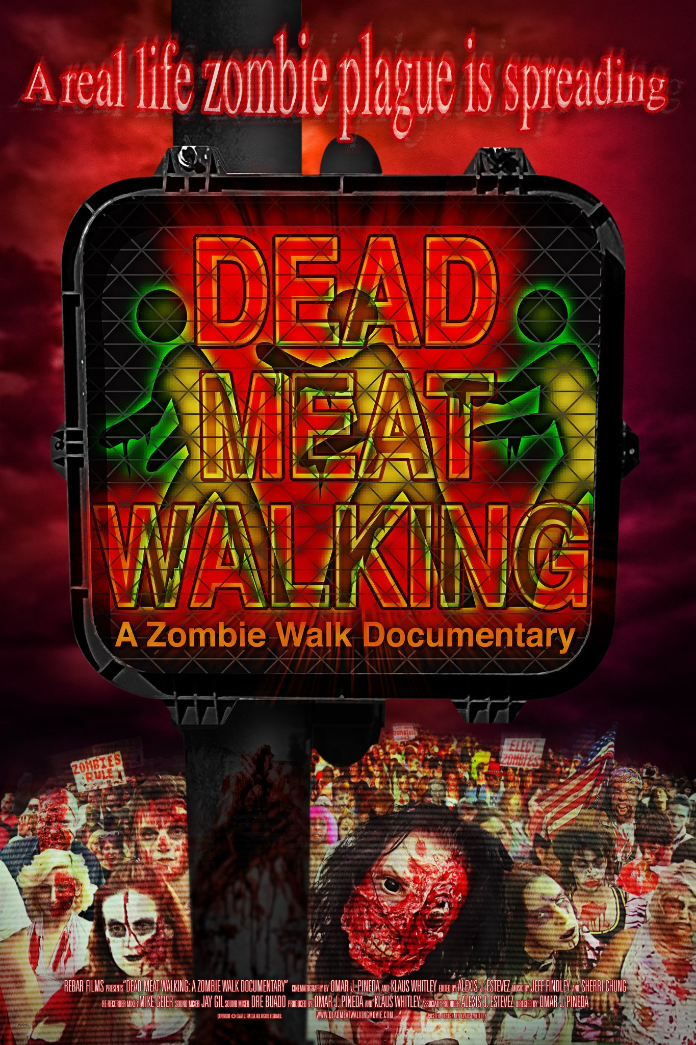 Фото - Dead Meat Walking: A Zombie Walk Documentary: 1365x2048 / 607 Кб
