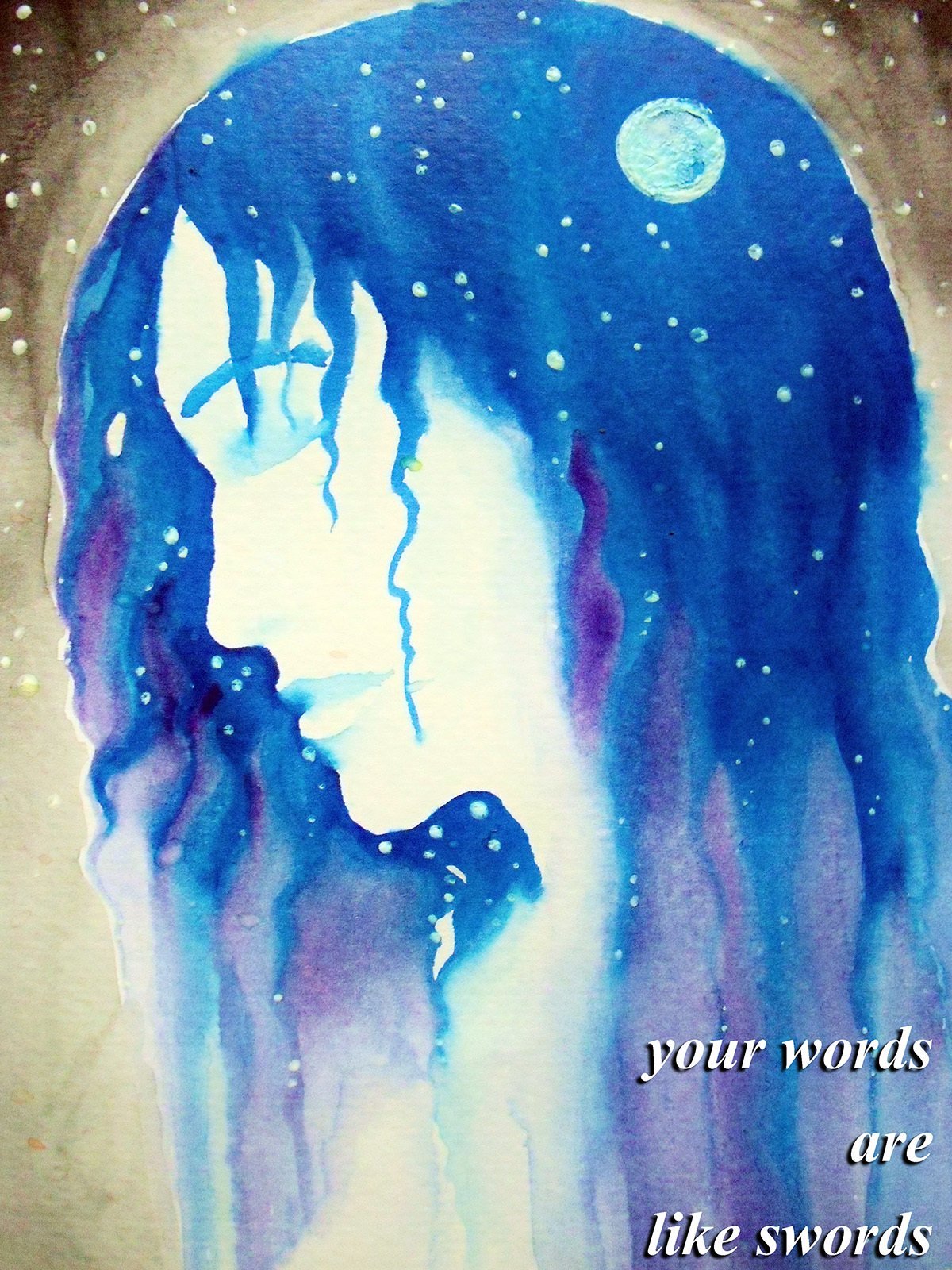 Фото - Your Words Are Like Swords: 1200x1600 / 417 Кб