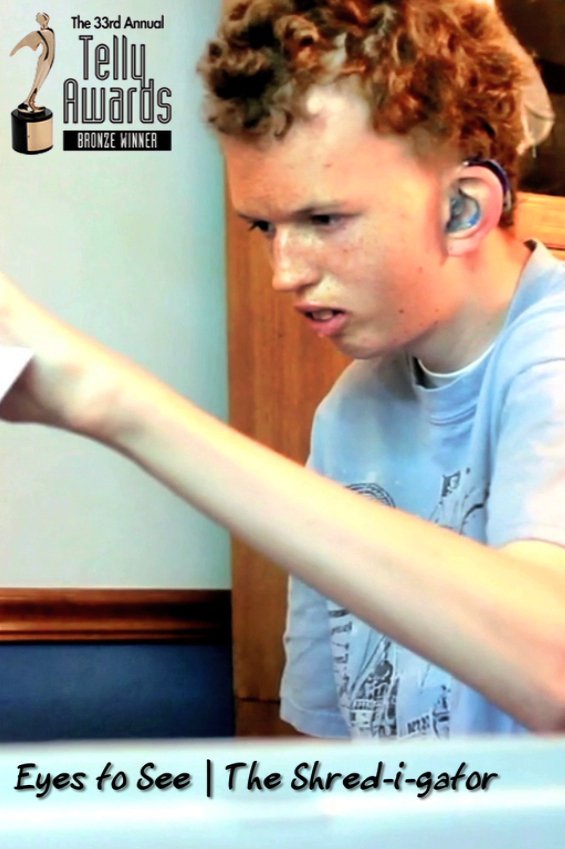 Фото - Eyes to See: The Shred-i-gator: 565x849 / 68 Кб