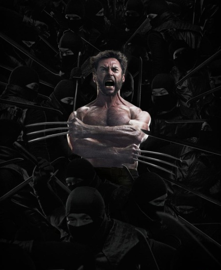 Фото - Росомаха: Бессмертный: 450x550 / 54.79 Кб