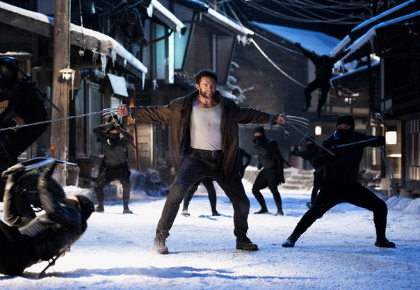 Фото - Росомаха: Бессмертный: 604x417 / 110.56 Кб