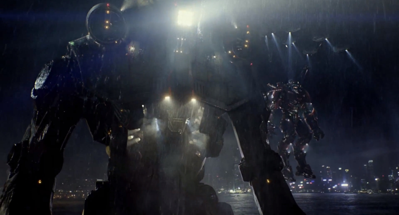 Фото - Тихоокеанский рубеж: 1366x736 / 379.03 Кб