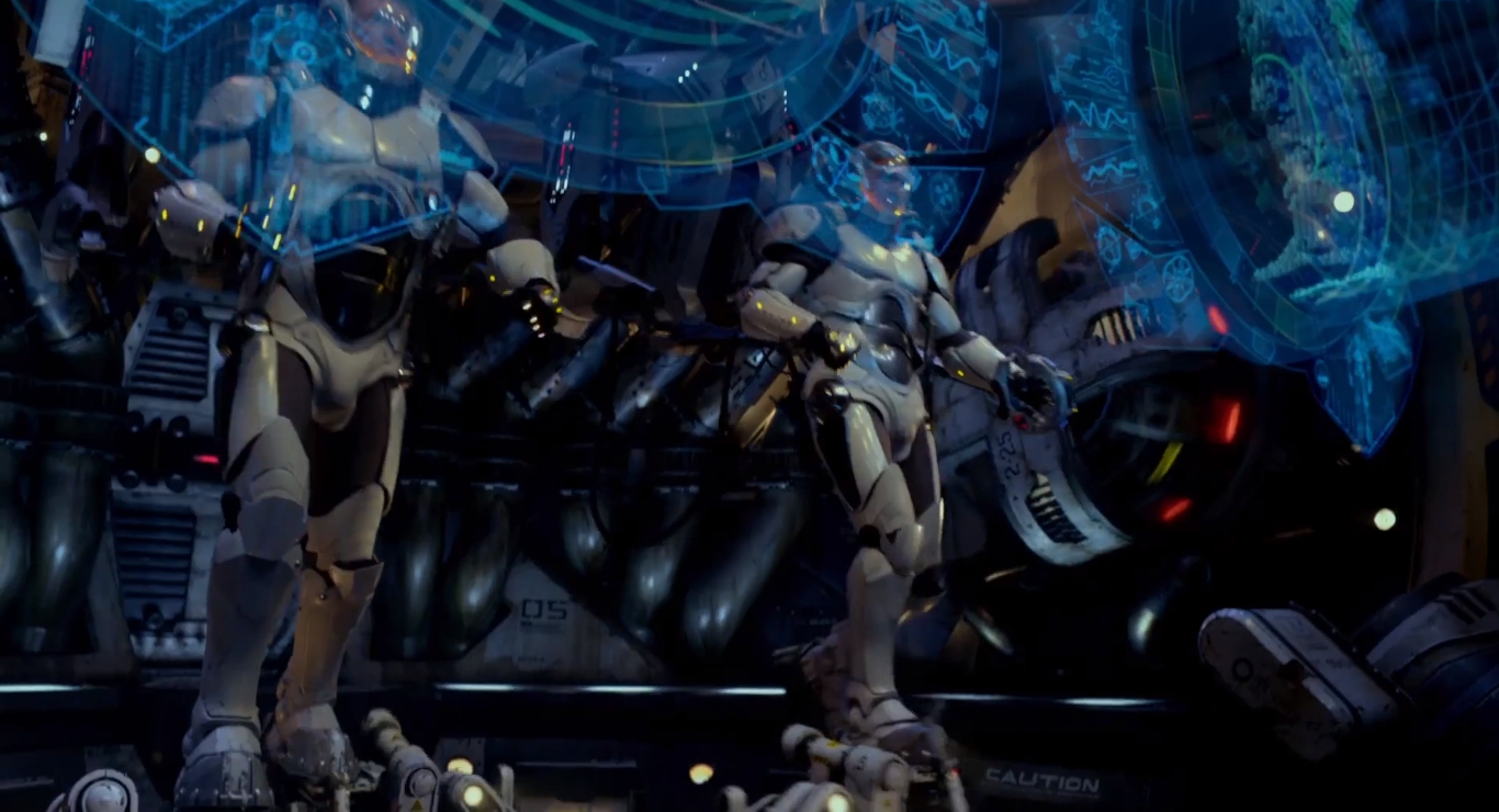 Фото - Тихоокеанский рубеж: 1366x740 / 510.7 Кб