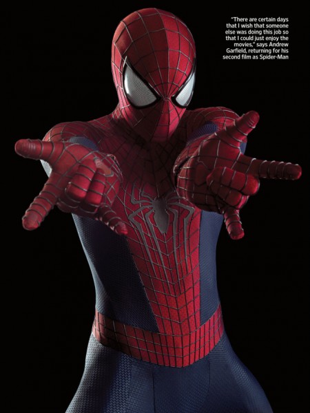 Фото - Новый Человек-паук: Высокое напряжение: 450x600 / 47.86 Кб