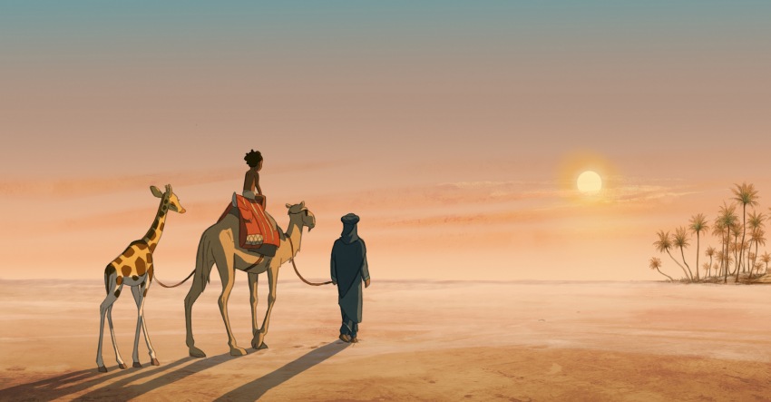 Фото - Жирафа: 850x443 / 61.38 Кб