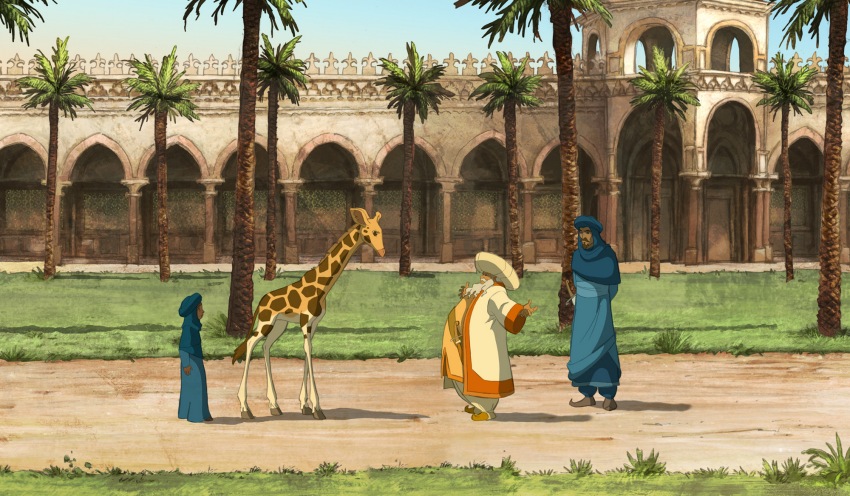 Фото - Жирафа: 850x496 / 177.85 Кб