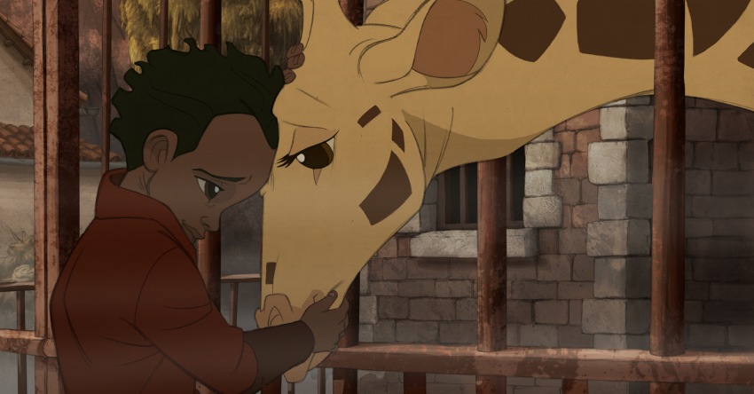 Фото - Жирафа: 850x444 / 85.32 Кб