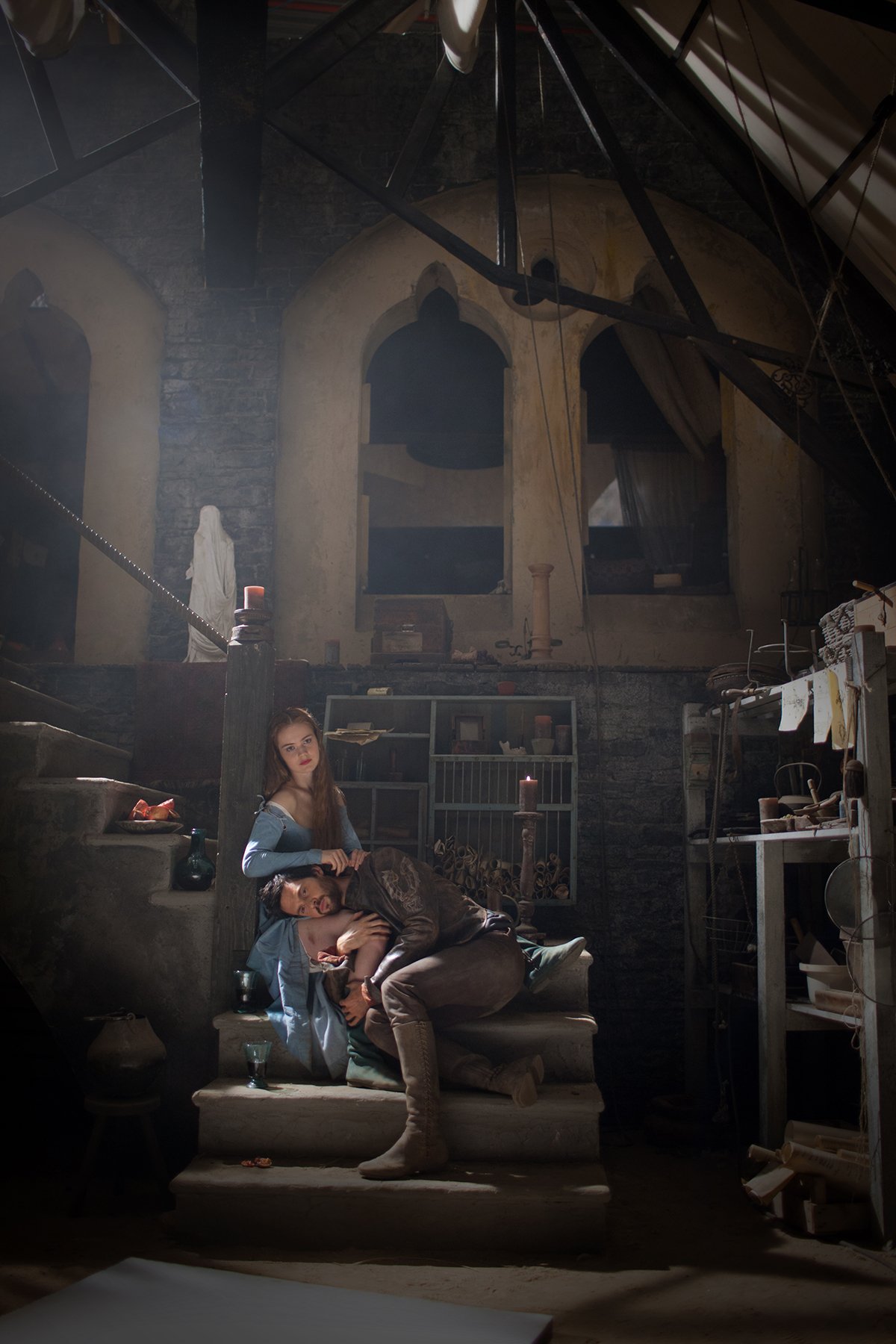 Фото - Демоны да Винчи: 1200x1800 / 217 Кб