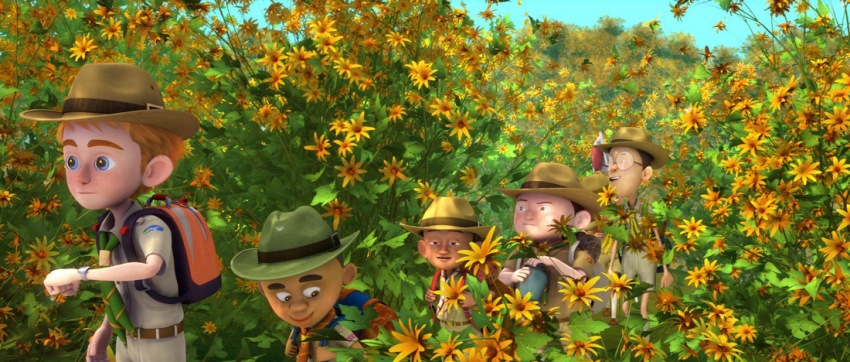 Фото - Спасти Землю 3D: 850x362 / 166.91 Кб