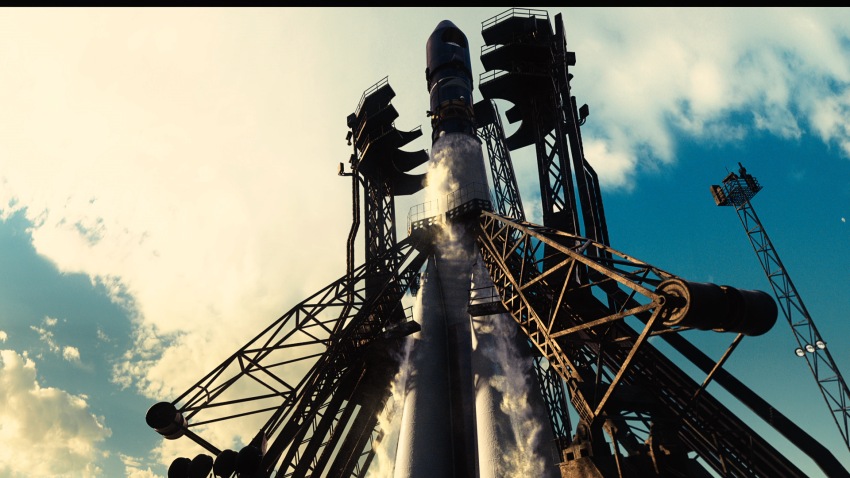 Фото - Гагарин. Первый в космосе: 850x478 / 123.51 Кб