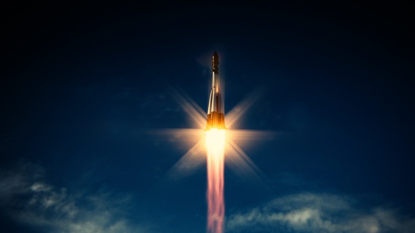 Фото - Гагарин. Первый в космосе: 850x478 / 42.15 Кб