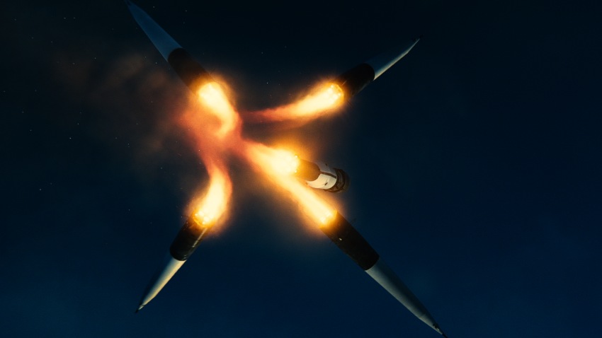 Фото - Гагарин. Первый в космосе: 850x478 / 39.6 Кб