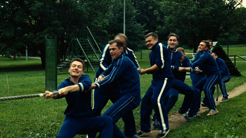 Фото - Гагарин. Первый в космосе: 850x478 / 169.16 Кб