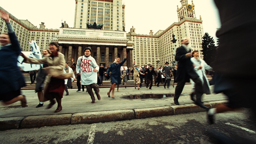 Фото - Гагарин. Первый в космосе: 850x478 / 159.25 Кб