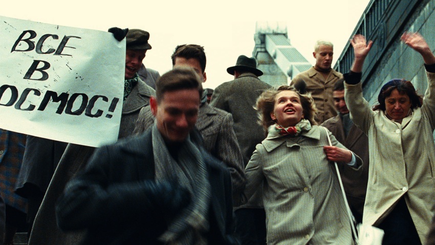 Фото - Гагарин. Первый в космосе: 850x478 / 136.82 Кб