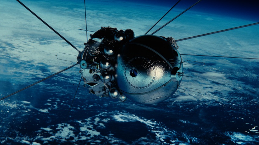 Фото - Гагарин. Первый в космосе: 850x478 / 129.33 Кб