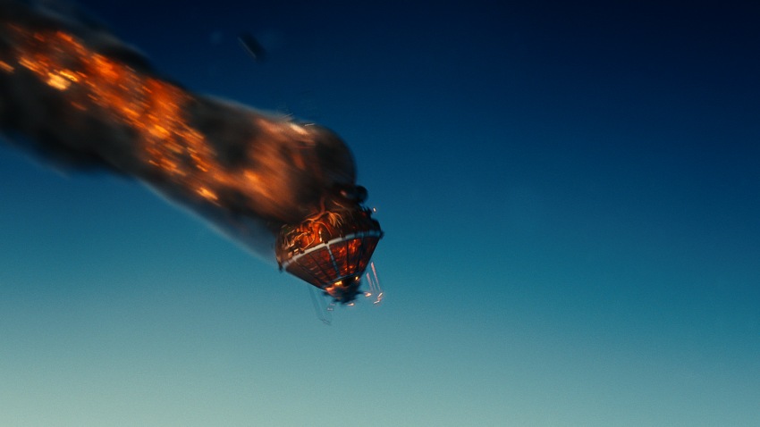 Фото - Гагарин. Первый в космосе: 850x478 / 56.67 Кб