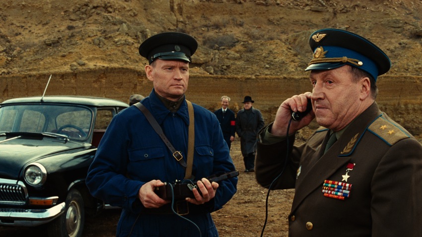 Фото - Гагарин. Первый в космосе: 850x478 / 133.78 Кб