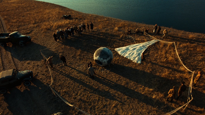 Фото - Гагарин. Первый в космосе: 850x478 / 162.23 Кб