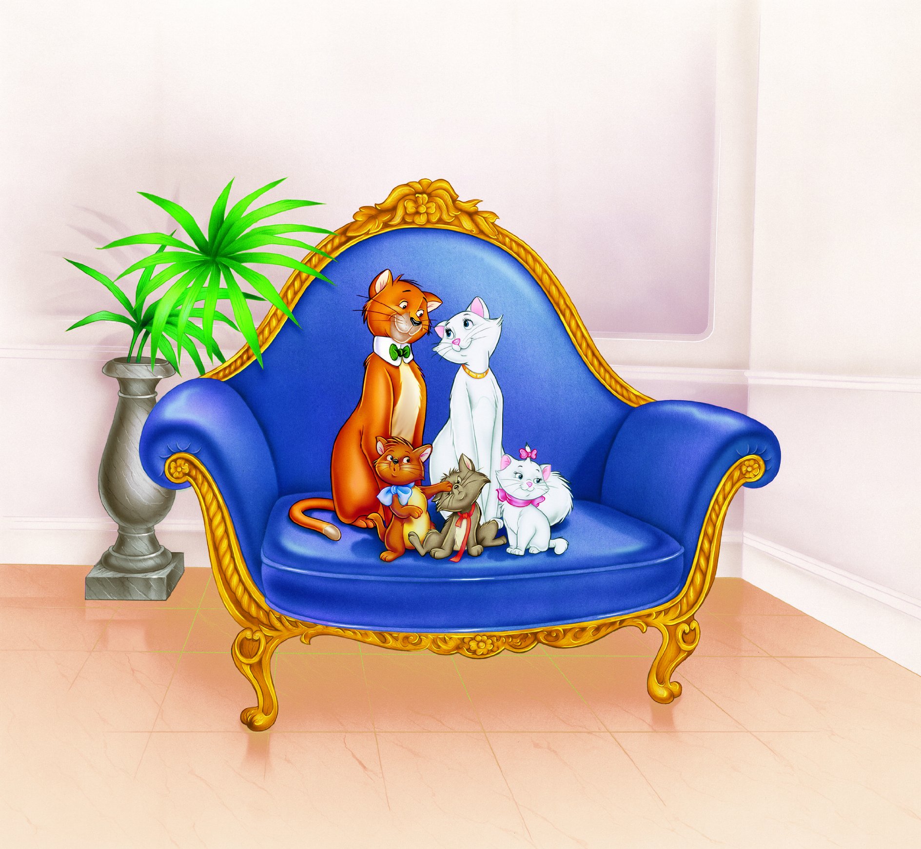 Фото - Коты-аристократы : 1889x1742 / 476 Кб