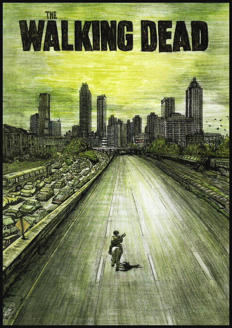 Фото - Ходячие мертвецы: 752x1063 / 307.99 Кб