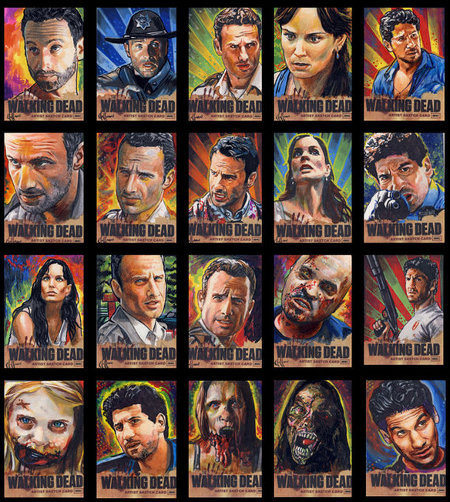 Фото - Ходячие мертвецы: 450x502 / 120.3 Кб