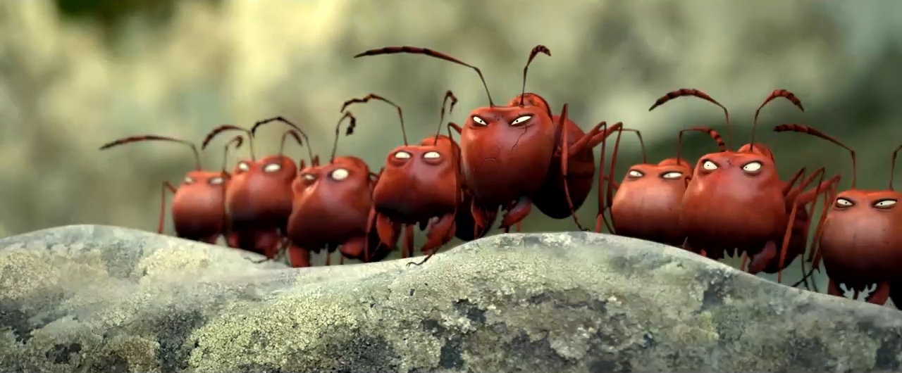 Фото - Букашки. Приключение в Долине муравьев: 1280x530 / 400.28 Кб