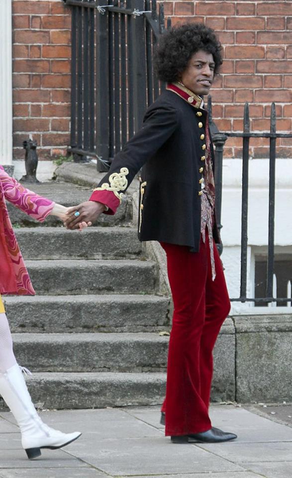 Фото - Джими Хендрикс: 587x960 / 88.29 Кб