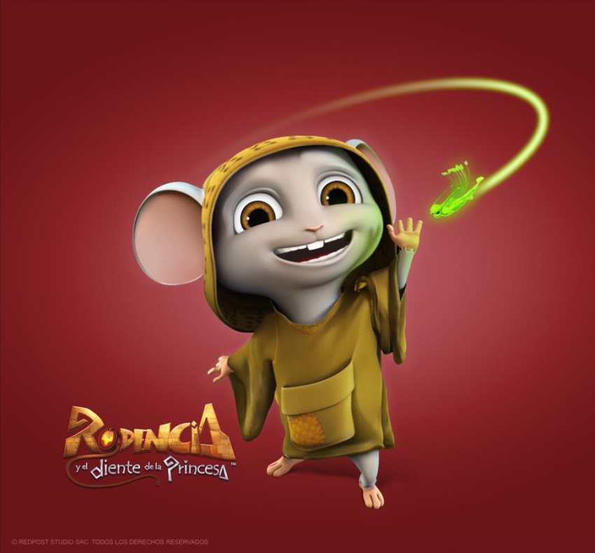 Фото - Приключения мышонка 3D: 850x791 / 83.07 Кб