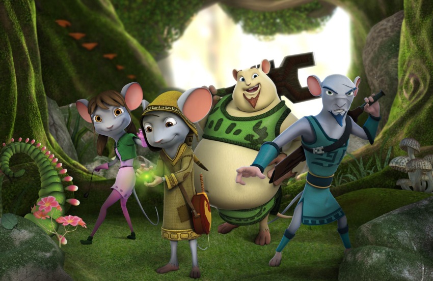 Фото - Приключения мышонка 3D: 850x553 / 151 Кб