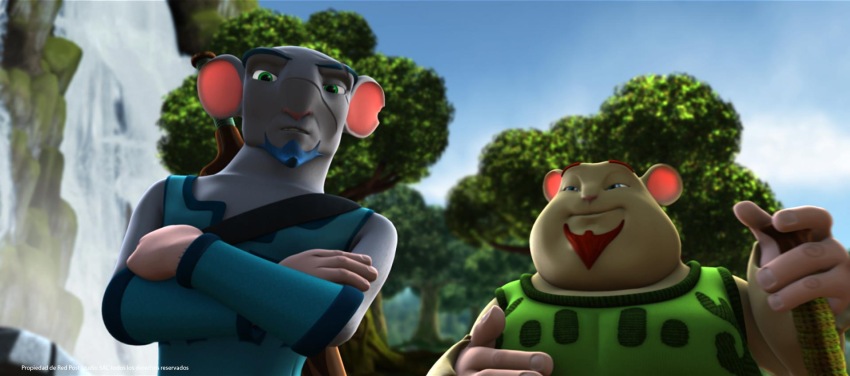 Фото - Приключения мышонка 3D: 850x376 / 75.59 Кб