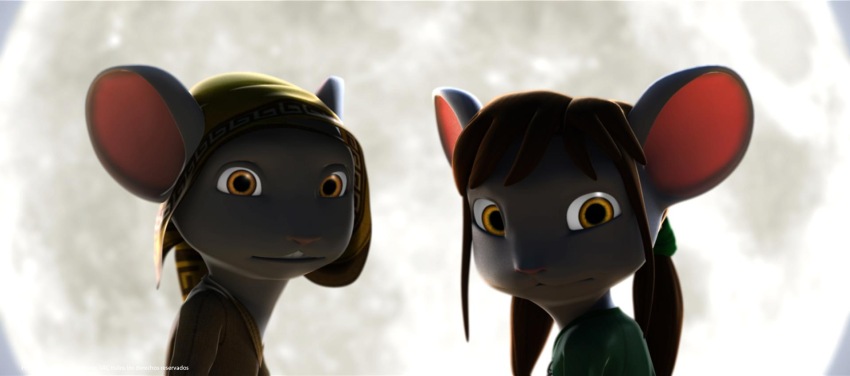 Фото - Приключения мышонка 3D: 850x376 / 48.98 Кб