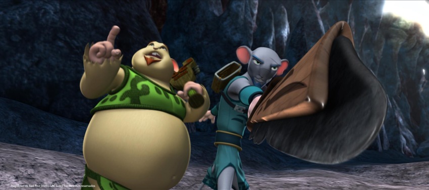 Фото - Приключения мышонка 3D: 850x376 / 77.33 Кб