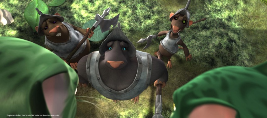 Фото - Приключения мышонка 3D: 850x376 / 99.86 Кб