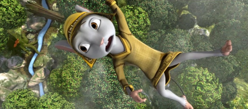 Фото - Приключения мышонка 3D: 850x376 / 120.07 Кб