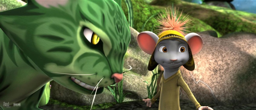 Фото - Приключения мышонка 3D: 850x365 / 89.05 Кб