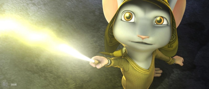 Фото - Приключения мышонка 3D: 850x365 / 59.03 Кб