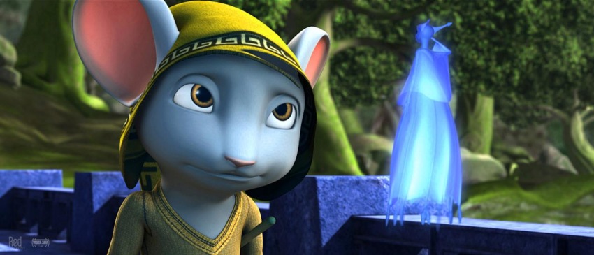 Фото - Приключения мышонка 3D: 850x365 / 80.78 Кб