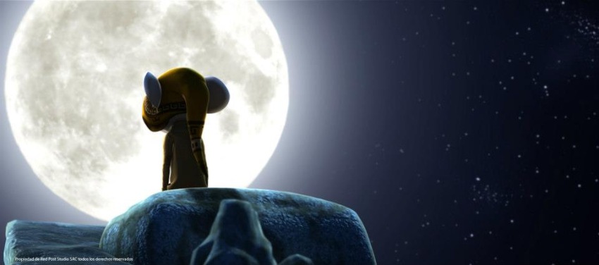 Фото - Приключения мышонка 3D: 850x376 / 50.93 Кб