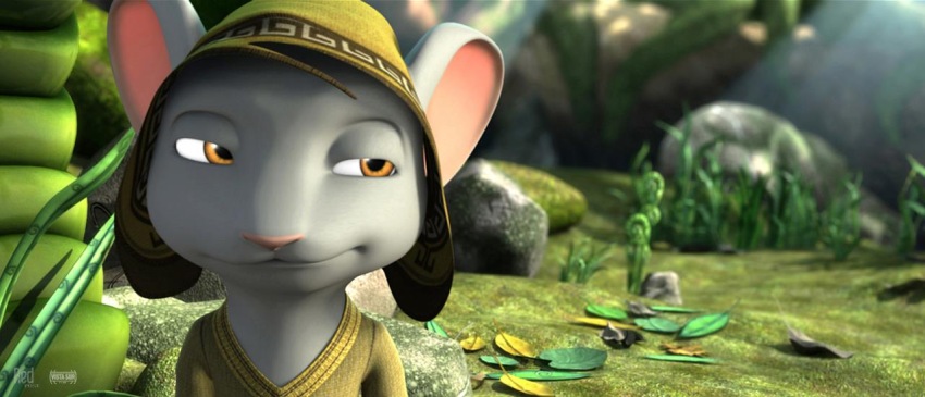 Фото - Приключения мышонка 3D: 850x365 / 88.08 Кб