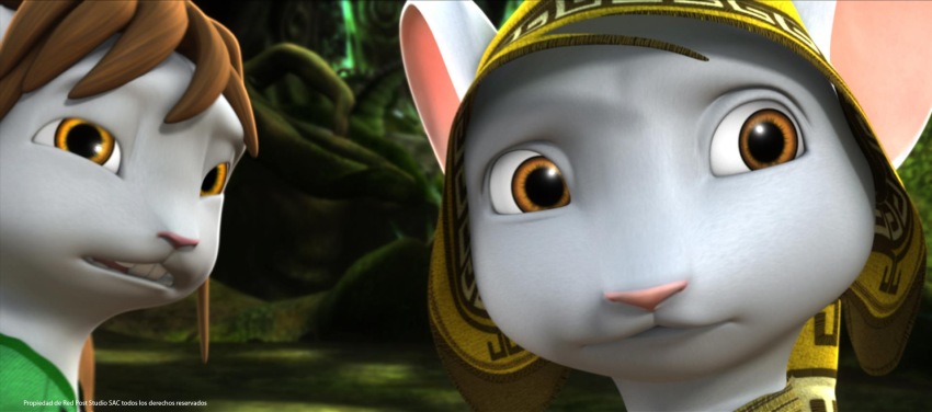 Фото - Приключения мышонка 3D: 850x376 / 71.82 Кб