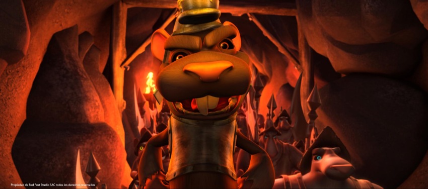 Фото - Приключения мышонка 3D: 850x376 / 78.98 Кб