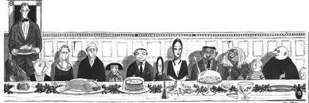 Фото - Семейка Аддамс: 450x150 / 22.38 Кб