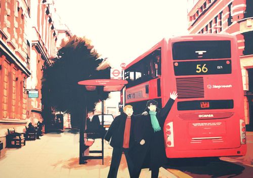 Фото - Шерлок: 500x352 / 35.75 Кб