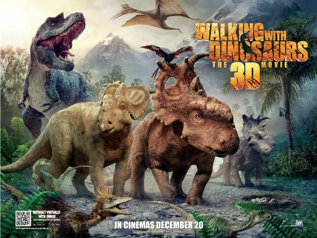 Фото - Прогулки с динозаврами 3D: 640x480 / 106 Кб