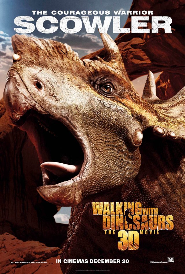 Фото - Прогулки с динозаврами 3D: 640x948 / 177 Кб